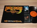 HALLOWEEN LP - DON´T METAL WITH EVIL / DETROIT´S HEAVY METAL HORROR SHOW - RARE