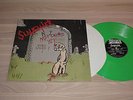 SLAUGHTER GREEN VINYL LP - NOT DEAD YET / 1991 HEADACHE RECORDS in MINT - RARE