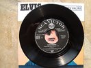 RARETÉ SP JUKE BOX ELVIS PRESLEY - FRANKIE AND JOHNNY - LABEL NOIR 45 604