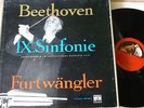 FURTWANGLER  / BEETHOVEN symp. nos 9 / ELECTROLA WALP 1286/87