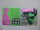 RADIO  CRAMPS  THE  PURPLE  KNIFE  SHOW - HOLLYWOOD  CA  JULY  1984  2 LP´S