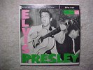 ELVIS PRESLEY EP - 'SELF TITLED' EPA-747  EXCELLENT RECORD & PS