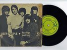 DEEP PURPLE black night/speed king 1970 INDIA 7'' SINGLE