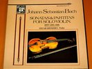 OSCAR SHUMSKY BACH SONATAS & PARTITAS SOLO VIOLIN MHS BOX SET RARE NM