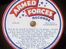 RARE 33 RPM RECORD  ARMED FORCES AFD-446 OLYMPICS NEIL SADAKA BOBBY VEE HARMONI