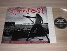 GOREFEST CLEAR VINYL LP - THE EINDHOVEN INSANITY / 1993 NUCLEAR in MINT - RAR