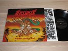 INCUBUS LP - SERPENT TEMPTATION / 1989 AVM RECORDS METAL in NM - RARE