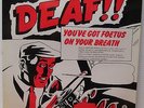 YOU'VE GOT FOETUS ON YOUR BREATH DEAF LP SYNTH EXPERIMENTAL EARLY INDUSTRIAL