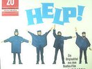 Beatles: Help Hör zu-Pressung D 1965 near mint