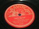 Charlie Parker Billies Bounce Now's The Time 78 10