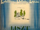 EDITH FARNADI liszt: liebestraume, balladen, legenden LP VG+ WL 5321 Westminster