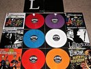 THE LILLINGTONS 1995-2006 LP box set RARE OOP colored vinyl Limited Edition NEW