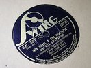 JACK DIEVAL & SON QUARTETTE avec BILL COLEMAN  78T  DON'T BLAME ME / TEA FOR TWO