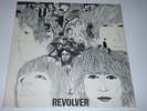 UK 1966 THE BEATLES LP REVOLVER  PARLOPHONE PMC 7009 MONO