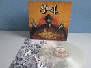 GHOST- Infestissumam LP (2013 CLEAR Vinyl) Scandinavian Heavy Metal EX+ G/F RARE