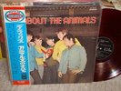 The Animals / All About  , 60's Japan only LP, Red Vinyl, Very Rare