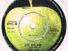 YOKO ONO Run run run / Men men men Apple 48 with rare Apple promo insert from 73