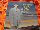 Original 60s press Rockabilly LP: Buddy Holly   That'll Be The Day   Decca 8707