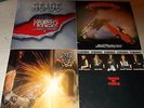 4 Geile Metal LP`S - Running Wild - Gates to Purgatory  AC/ DC KROKUS Text lesen