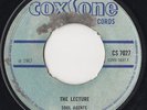 SOUL AGENTS THE LECTURE/SOUL BOYS BLOOD PRESSURE 1967 UK COXSONE