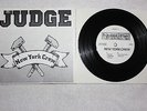 Judge New York Crew 1st Press Schism Signed by Porcell Gorilla Biscuits Infest