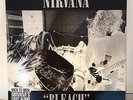 Nirvana Bleach - rare 2002 white vinyl 13 track UK promo LP