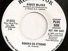 Nancy Wilcox - Coming on strong/My baby.  RCA VICTOR Promotional copy