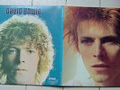 DAVID BOWIE 'Space Oddity' Ryko 2 LP clear vinyl gatefold