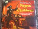 VINTAGE WALT DISNEY'S 1968 PIRATES OF THE CARIBBEAN SOUNDTRACK LP w/BOOKLET