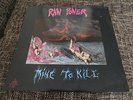 Raw Power Mine To Kill LP Red Wax Rare Punk Rock NM Shipping 7$