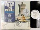 BRUCE JOHNSTON Surfin Round The World Mono PROMO /timing strip LP Nice CC