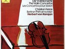 FERRAS / Beethoven-Brahms-Tchaikovsky-Sibelius Violin Concertos/ DG 2740 137 3LP
