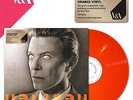 DAVID BOWIE V & A HEATHEN ORANGE VINYL LIMITED EDITION