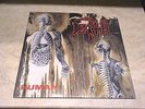 DEATH  HUMAN FIRST PRESS LP  IN FLAMES IMMOLATION GRAVE