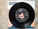 RARETÉ SP JUKE BOX ELVIS PRESLEY - JAILHOUSE ROCK - LABEL NOIR - AREA- 45 415