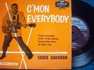 EX- UK LONDON EP - EDDIE COCHRAN - C'MON EVERYBODY