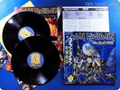 IRON MAIDEN Live After Death 1985 JP 2LP K0658