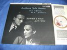 Hephzibah, Yehudi Menuhin: Beethoven: Violin sonata 5, 9. ASD 389 ed1 WHITE/GOLD