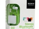 Stereo Bluetooth Headset SBH20 - AURICULARES ESTÉREO DE SONY NUEVOS