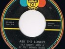 Philippines TILT DOWN MEN Ask The Lonely, 7” 45rpm OPM