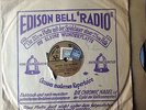 ORIGINAL RAMBLERS ORCH - MADEL AUS SPANIEN ON EDISON BELL 78 ORIGINAL SLEEVE