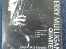 GERRY MULLIGAN QUARTET,PACIFIC JAZZ, 2ND 4 SONG EP HARDCOVER,W/CHET BAKER