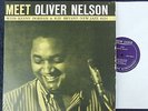 OLIVER NELSON-MEET OLIVER NELSON,NEW JAZZ,MONO,KENNY DORHAM,RVG STAMPED VG++ LP