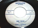 northern soul - carla thomas - gee whiz / for you    satellite  records