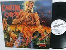 CANNIBAL CORPSE Eaten Back To Life LP Near-MINT Metal Blade FRANCE w/ promo ins.