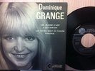 Dominique GRANGE Top Mod 60s PSYCH French Dancer ??  More great 45s in my shop 