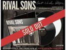 PRE-ORDER Rival Sons Great Western Valkyrie 2x12 Black/White Halves Vinyl 1/200