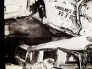 RARE ANDY WARHOL ART COVER VELVET UNDERGRUND / AMBULANCE DISASTER