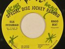 ELLA FITZGERALD “Ringo Beat” R&B mod new breed 45 VERVE demo orig ’64 Nice HEAR