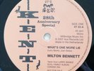 Milton Bennett / The Hesitations 100 Club 45 Northern Soul